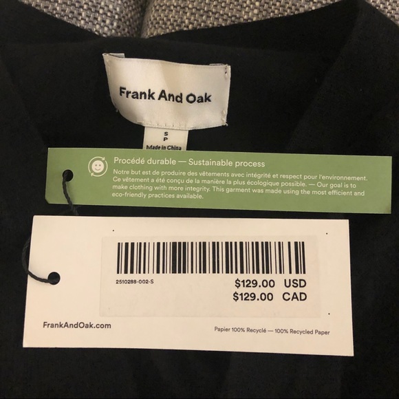 Wrap-around dress-Frank and Oak - Picture 2 of 8